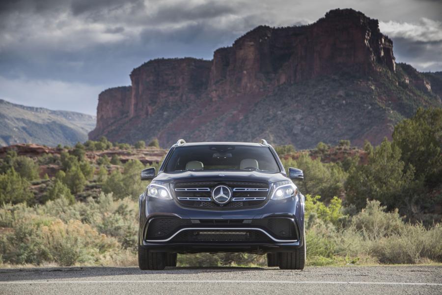  Mercedes-AMG GLS63 4Matic 2016 года  (US) (фото 5 из 30)